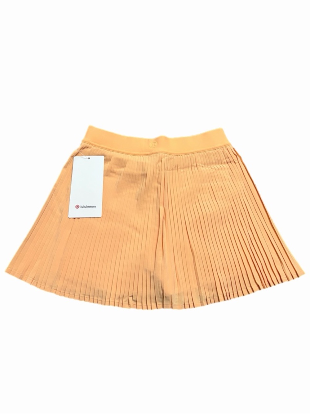 NWT Lululemon Varsity Pleated High-Rise Tennis Skirt 13” (Rock Melon) Size 4